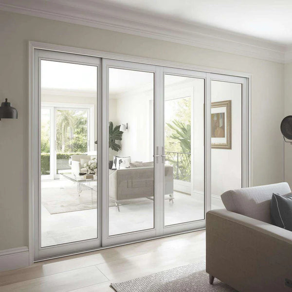 108"W x 96"H CThru Aluminum Sliding Door
