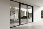 108"W x 80"H CThru Aluminum Sliding Door