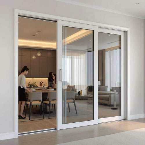 108"W x 96"H CThru Aluminum Sliding Door