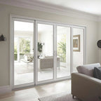 120"W x 96"H CThru Aluminum Sliding Door