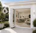 144"W x 96"H CThru Bifold Door