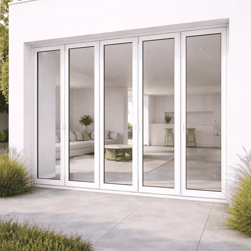 144"W x 80"H CThru Bifold Door