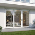 144"W x 96"H CThru Aluminum Sliding Door