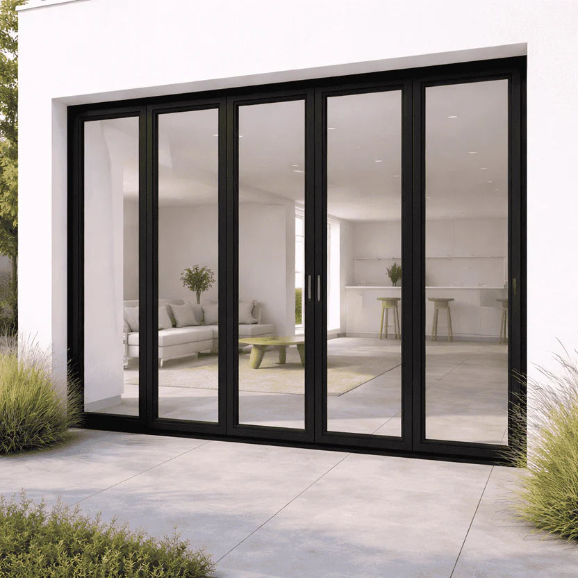 144"W x 96"H CThru Bifold Door