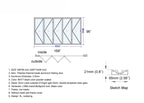 168"W x 96"H CThru Bifold Door