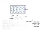192"W x 80"H CThru Bifold Door