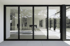 192"W x 96"H CThru Aluminum Sliding Door