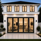 192"W x 80"H CThru Bifold Door