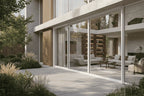 192"W x 96"H CThru Aluminum Sliding Door