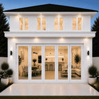 192"W x 96"H CThru Bifold Door