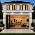 240"W x 96"H CThru Bifold Door