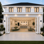 192"W x 96"H CThru Bifold Door