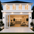 192"W x 96"H CThru Bifold Door