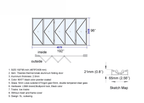 192"W x 96"H CThru Bifold Door