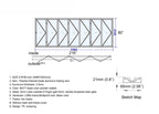 216"W x 80"H CThru Bifold Door