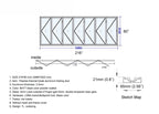 216"W x 80"H CThru Bifold Door
