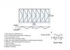 216"W x 96"H CThru Bifold Door