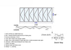 216"W x 96"H CThru Bifold Door