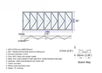 216"W x 80"H CThru Bifold Door
