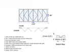216"W x 96"H CThru Bifold Door