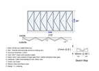 216"W x 96"H CThru Bifold Door