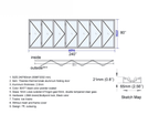 240"W x 80"H CThru Bifold Door