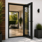 32"W x 80"H CThru Aluminum French Door — Classic Elegance, Modern Performance