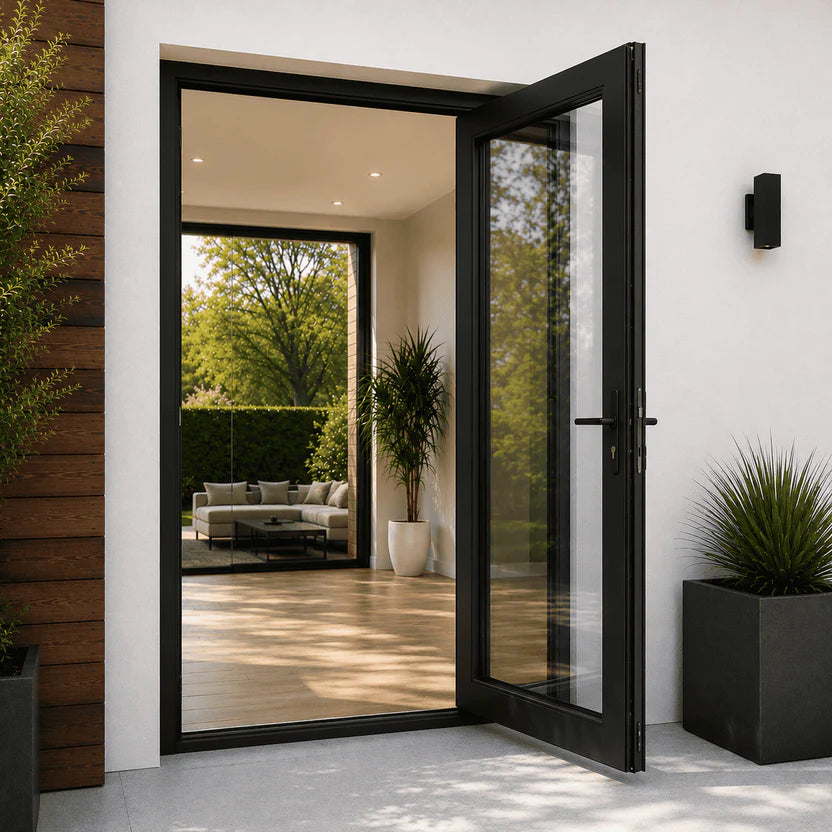 32"W x 80"H CThru Aluminum French Door — Classic Elegance, Modern Performance