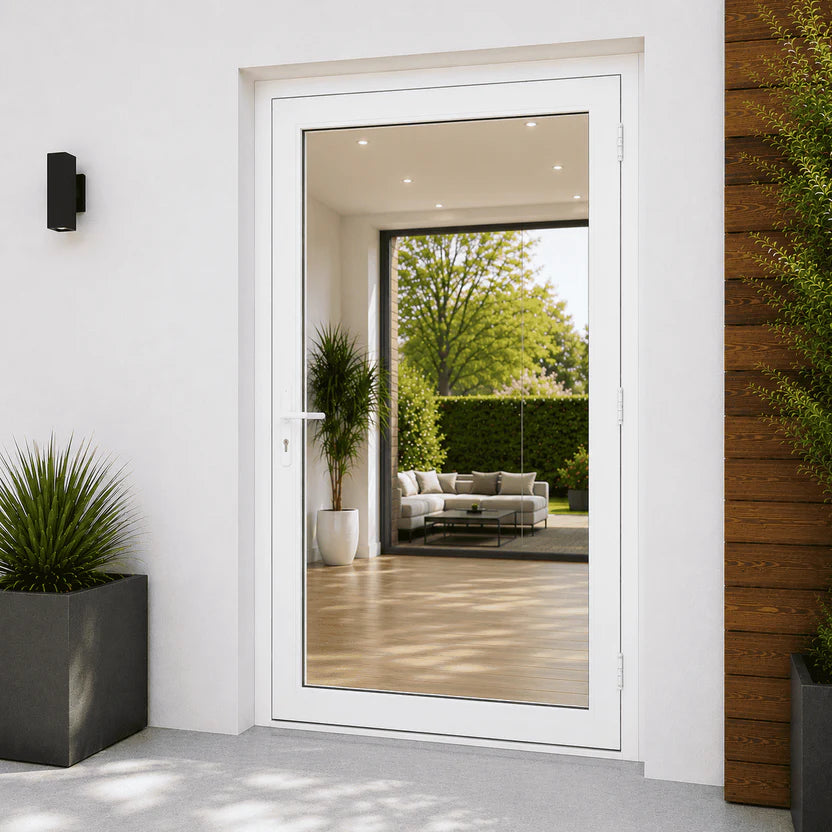 32"W x 80"H CThru Aluminum French Door — Classic Elegance, Modern Performance