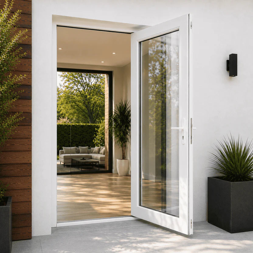 32"W x 80"H CThru Aluminum French Door — Classic Elegance, Modern Performance