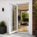 32"W x 80"H CThru Aluminum French Door — Classic Elegance, Modern Performance