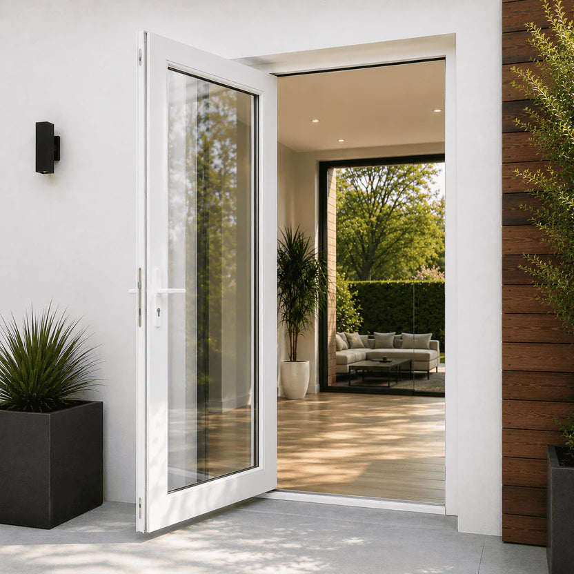 32"W x 80"H CThru Aluminum French Door — Classic Elegance, Modern Performance