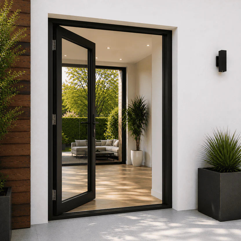 32"W x 80"H CThru Aluminum French Door — Classic Elegance, Modern Performance