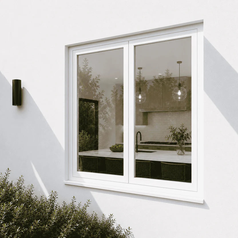 36"W x 48"H CThru Aluminum Bifold Window