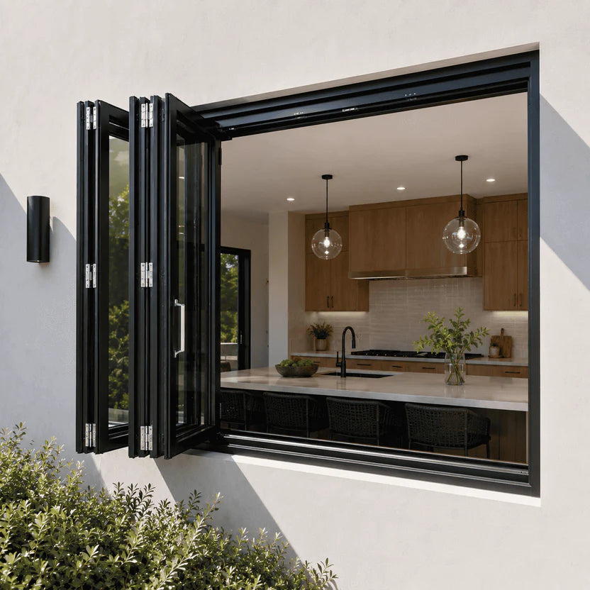 48"W X 36"H CThru Aluminum Bifold Window