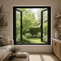 48"W x 48"H CThru Aluminum Casement Window