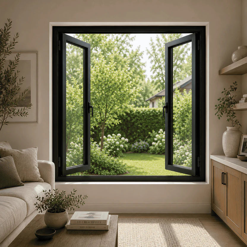48"W x 36"H CThru Aluminum Casement Window