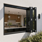 48"W x 42"H CThru Aluminum Bifold Window