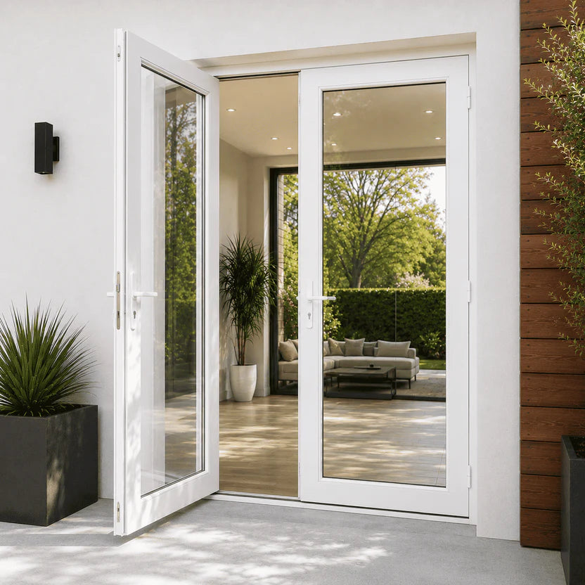 60"W x 80"H CThru Aluminum French Door — Classic Elegance, Modern Performance
