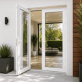 60"W x 80"H CThru Aluminum French Door — Classic Elegance, Modern Performance