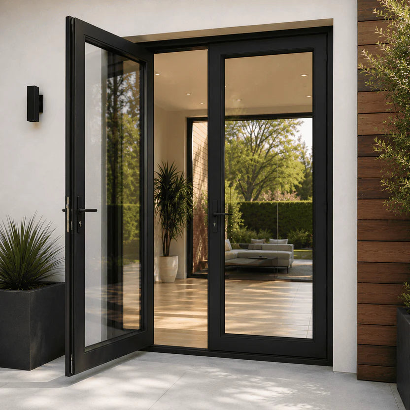 60"W x 96"H CThru Aluminum French Door — Classic Elegance, Modern Performance