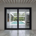 60"W x 96"H CThru Aluminum Sliding Door
