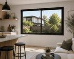 60"W x 36"H CThru Aluminum Sliding Window