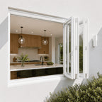 60"W x 42"H CThru Aluminum Bifold Window