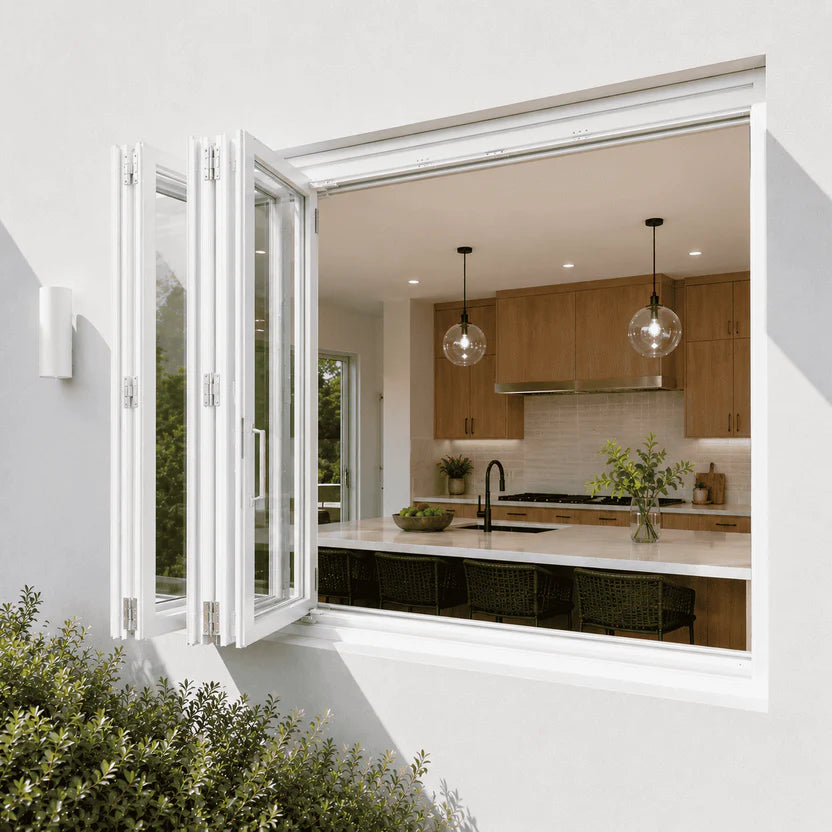 60"W x 48"H CThru Aluminum Bifold Window