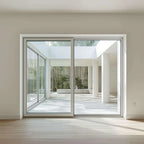 60"W x 80"H CThru Aluminum Sliding Door