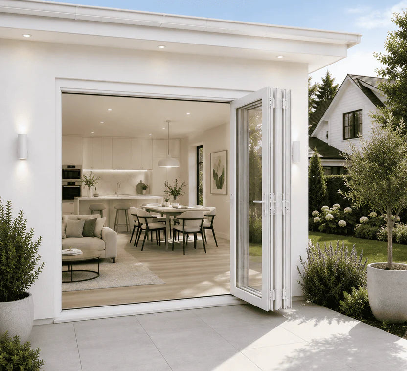 60"W x 80"H CThru Bifold Door