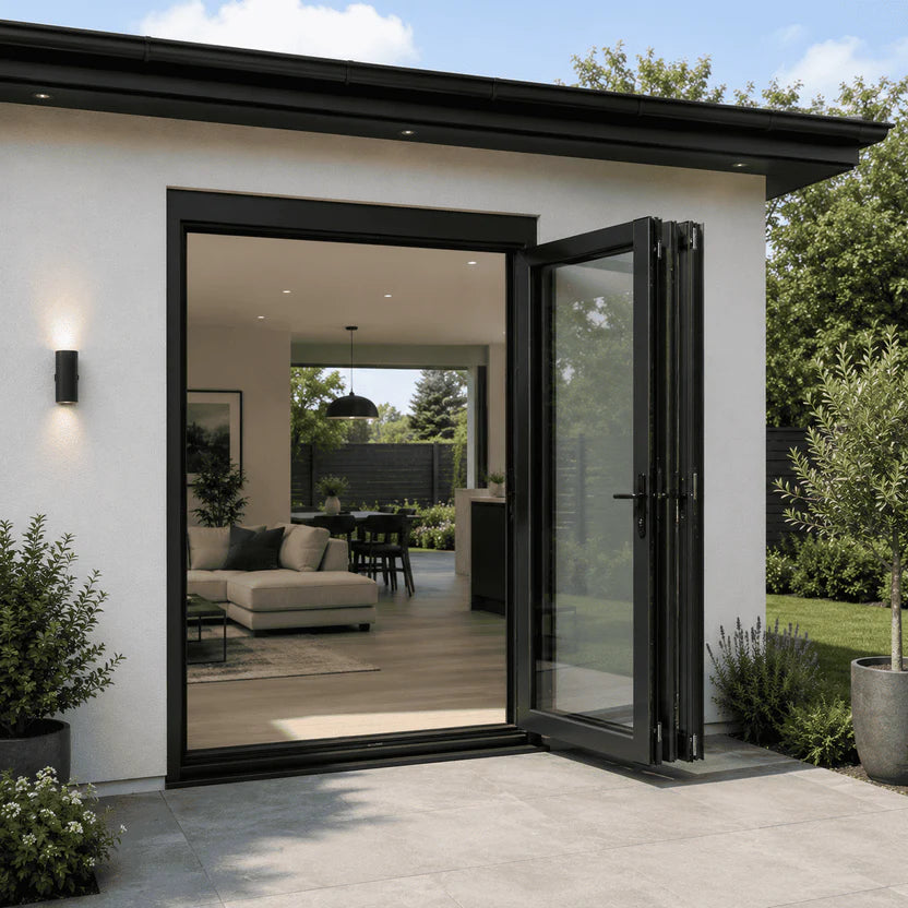 60"W x 96"H CThru Bifold Door