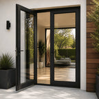 72"W x 80"H CThru Aluminum French Door — Classic Elegance, Modern Performance