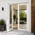72"W x 96"H CThru Aluminum French Door — Classic Elegance, Modern Performance